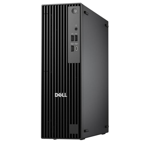 Image of Dell Pro Slim QCS1250 SFF Desktop (Next Gen Optiplex) | Intel i5-14500 (Beats i7-13700), 16GB DDR5, 2TB PCIe SSD, RJ-45, Display Port, HDMI, Keyboard & Mouse, Windows 11 Pro