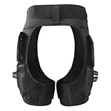 Colaxi Wetsuit Pants 3mm Neoprene with Side Pockets Wetsuit Shorts Diving Shorts for Underwater Swimming Surfing Canoeing Kayaking, L XL