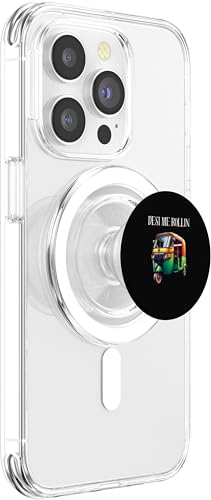 drôle Indien Indien desi me Rollin PopSockets PopGrip pour MagSafe – vue 4