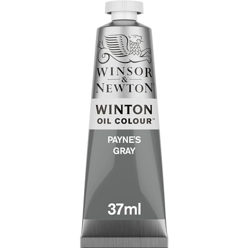 Winsor & Newton Winton   Tubo óleo, 37 ml, color gris de Payne
