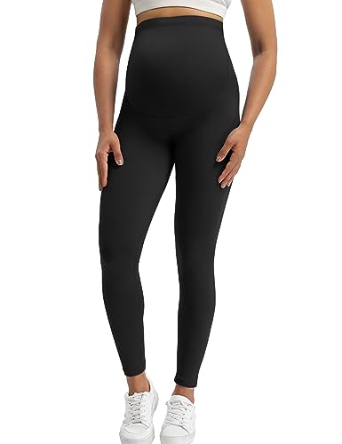 Image of Buttergene Maternity Leggings Buttery-Soft 28'' Maternity Yoga Pants