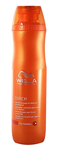 Preisvergleich Produktbild Wella Professionals Enrich unisex, Volumen Shampoo für feines bis normales Haar 250 ml, 1er Pack (1 x 1 Stück)