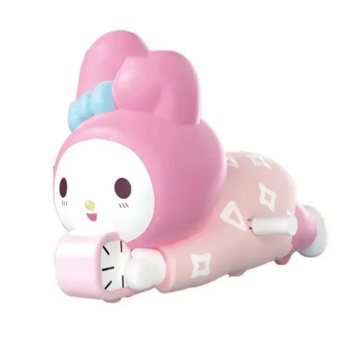 Image of Zinnia Hello Kitty Toy for Kids, Crawling Kitty Action Figure Movable Toy for Babies, Key Operated Wind Up Toys for Kids (Hello Kitty)