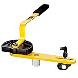 Mysemhoe Deck Board Straightener Tool - Heavy Duty Straightener Tool, Quick Install & Foldable Design to Correct Gaps & Misalignment in Seconds, Upgraded
