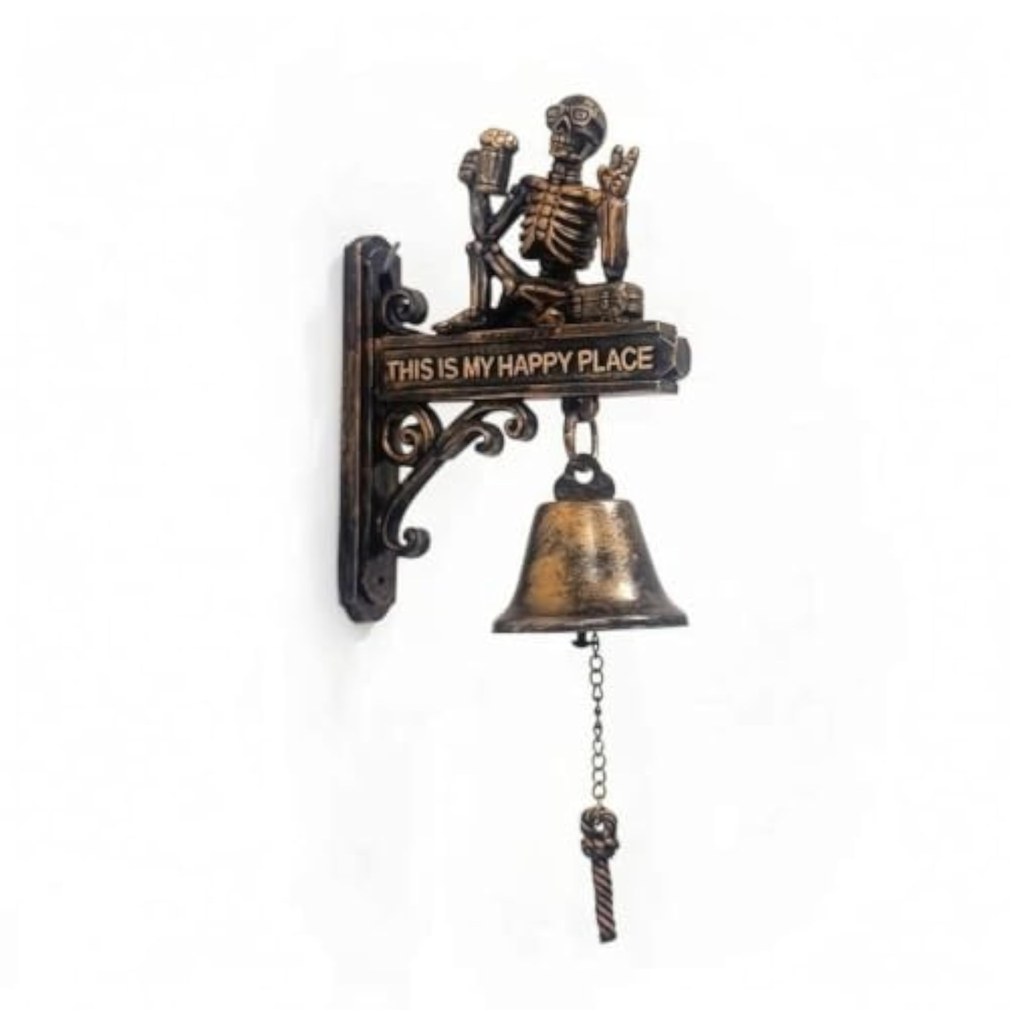 Rustic Entry Chime with Bracket