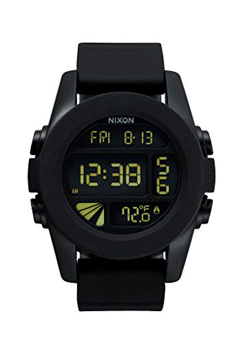 Preisvergleich Produktbild Nixon Herren Digital Quarz Uhr mit Plastik Armband A197000-00