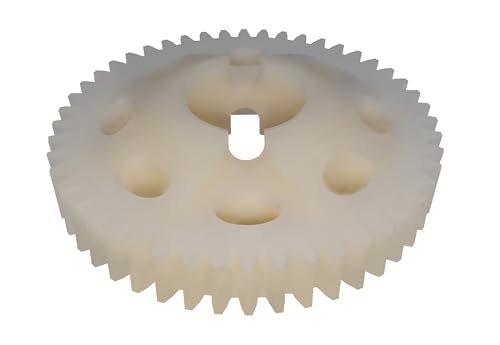 Si tratta di ingranaggio compatibile rinforzato realizzato in nylon