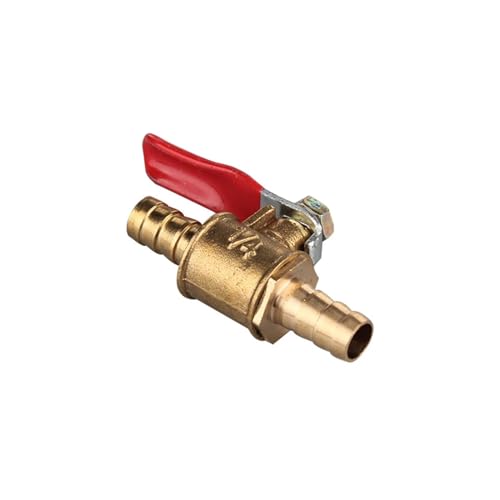Válvula para manguera de 6mm en línea ideal para paso de combustible 2