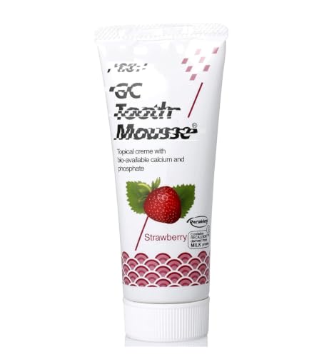 Toothpaste Tooth Mousee Strawberry Flavour | Made in USA | 35ml