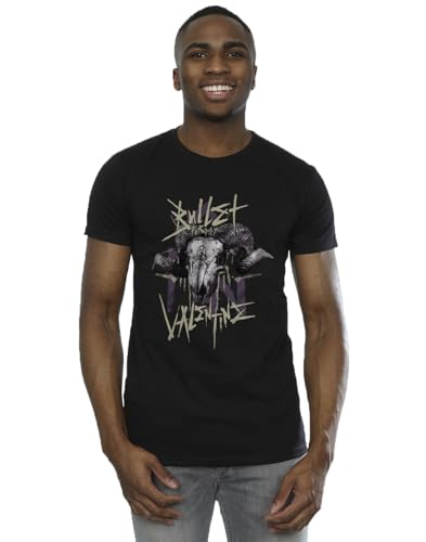 Absolute Cult Bullet for My Valentine Men's Goat Skull T-Shirt Black XX-Large