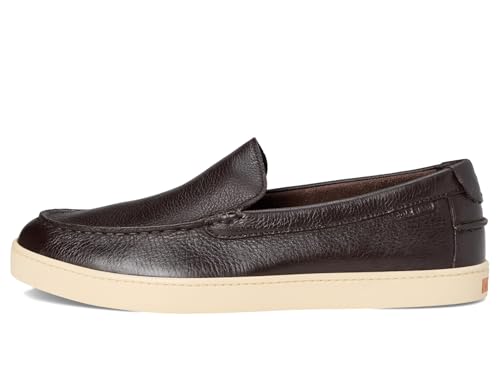Cole Haan Cole Haan Men's Pinch Weekender Venetians, Dark Chocolate/Angora, 10-M US