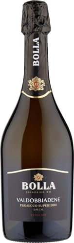 Prosecco Superiore DOCG Valdobbiadene Extra Dry, Bolla - 750 ml