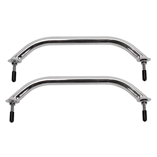 Snapklik.com : YaeMarine 2-Pack 18 Inch Polished Stainless Boat Marine ...