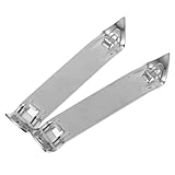 BESTYASH 2 Stück Flaschenöffner für Medizinflaschen Aluminiumverschluss Öffner für Kliniken...