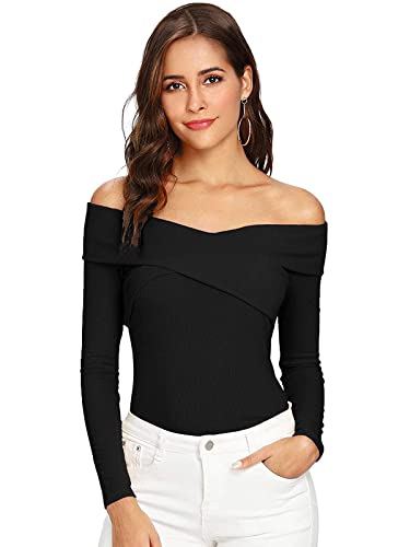 ILLI LONDON Women's Off-Shoulder TOP
