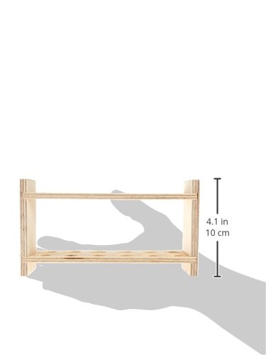 Reagenzglasgestell - Praktischer Ständer für Reagenzgläser 64 mm 25 mm Reagenzglasgestell - Praktischer Ständer für Reagenzgläser 64 mm 25 mm