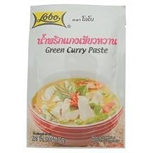 Lobo Thai Green Curry Paste Pack of 3