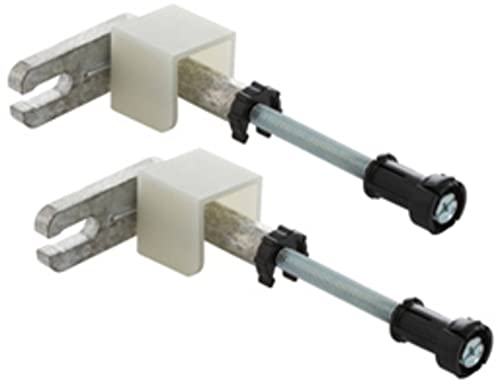 Geberit - WC suspendu - Jeu de fixations murales Duofix GEB111815001 Blanc