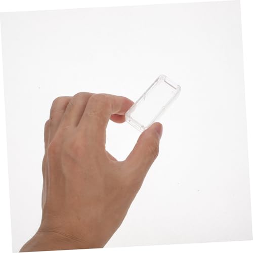 Caja transparente para disco duro externo para tester de fuente de poder STOBAZA miniatura 3