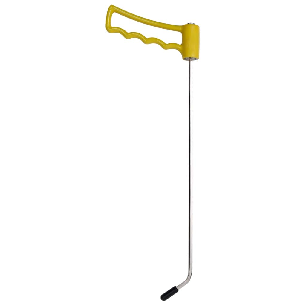 Set di 5 strumenti per la rimozione delle ammaccature in acciaio a molla con manico regolabile per riparazione carrozzeria senza danni alla vernice, versatile per auto, moto, fai da te