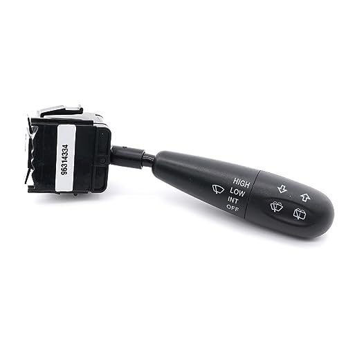 Commutateur d'essuie-glaces Daewoo Matiz commande de colonne clignotant 96314334