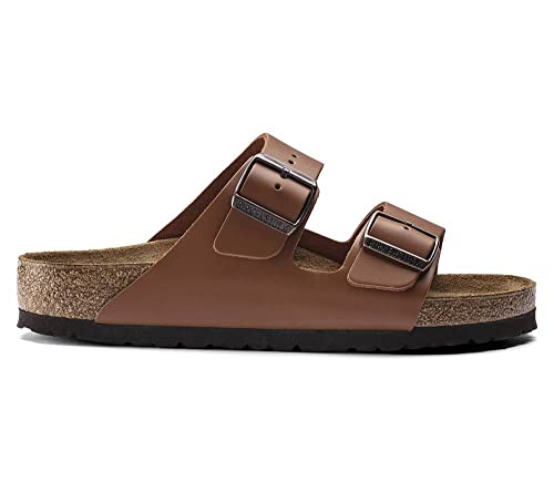 Birkenstock Men's Sandal, Ginger Brown, 39 EU Étroit