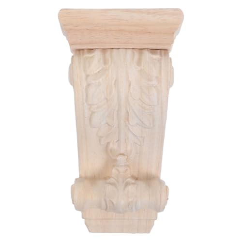 Console murale sculptée bois massif pour sublimer un mur blanc sans relief