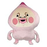 こびとづかん BIG ぬいぐるみ R カクレモモジリ スモモノウチ 公式 グッズ (カクレモモジリ(ピンク))