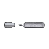 Faber-Castell Textmarker Textliner 46 Metallic sílber