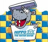 Hippo the Water Saver - Single Pack - (not for slimline cisterns) - saves water each time you flush