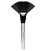 StackedSkincare - Body Fan Brush for Smooth Peel Application