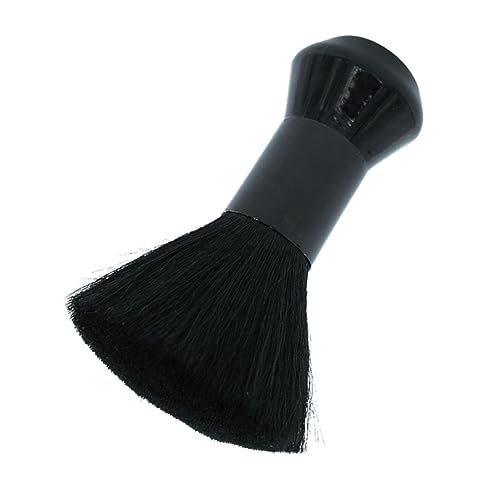 TOVINANNA Cepillo De Pelo De Fibra Cepillo Para Cabello Rizado Cepillos Para Extensiones De Cabello Cepillo De Pelo De Cerdas Suaves Cepillo Para El Pelo Cepillo Secador De Pelo Black