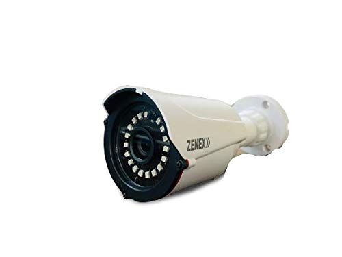Zenex Model ZOH-421RP 3 MP AHD IR 3.6 mm Lens 18 SMD Led Bullet /Outdoor Security Camera CCTV
