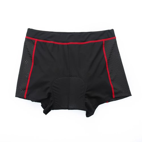 Shorts ciclismo hombre 5D gel acolchados miniatura 6