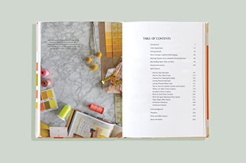 The Quilted Home Handbook: A Guide to Developing Your Quilting Skills-Including 15+ Patterns for Items Around Your Home - Image 3