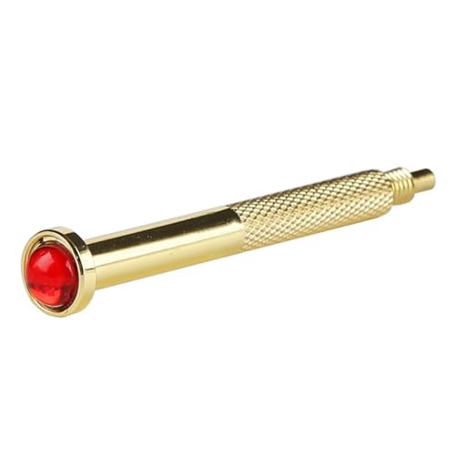 Herramienta de perforación para uñas 2 piezas color dorado miniatura 3