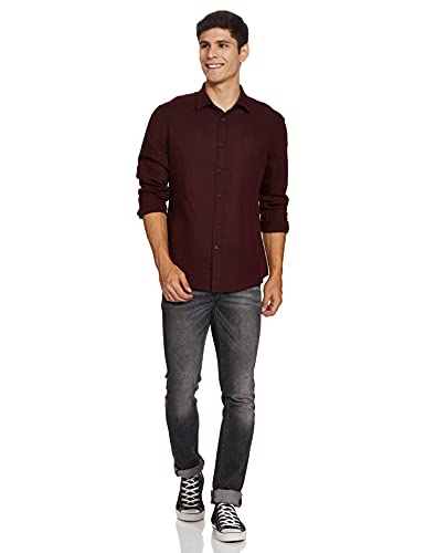 Image of Marks & Spencer Men's 3 Pack Regular Fit Easy Iron Long Sleeve Shirts