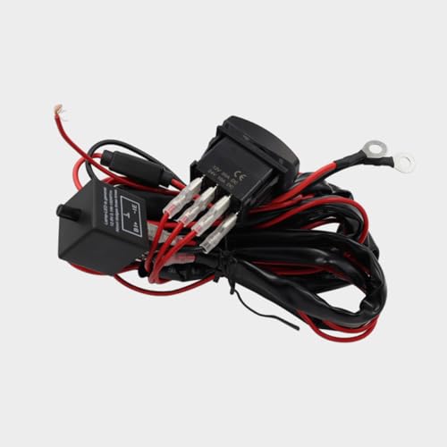 Kit faisceau de câbles clignotants 12V pour accessoire véhicule tout-usage UTV ATV