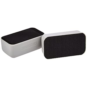 Amtra Wave Magnet Medio – Tergivetro per pulizia degli acquari, spazzola raschietto per acquari con calamita, taglia media 6x5x3 cm