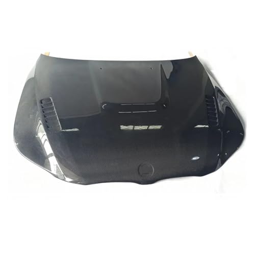 Capó de fibra de carbono real con acabado deportivo para BMW Serie 5 E60