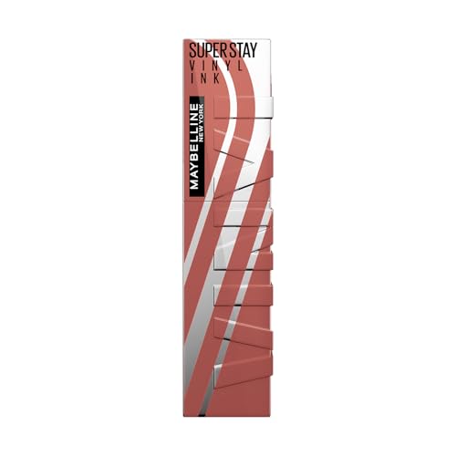 Maybelline Super Stay Vinyl Ink High Shine Racing Liquid Lipstick...