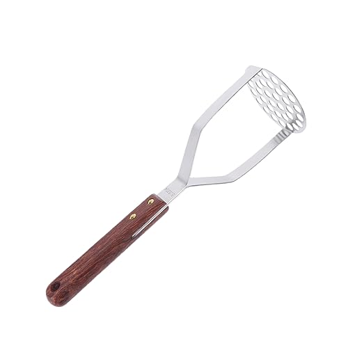 Ciieeo Stainless Steel Potato Ricer Masher with Handle Kitchen Gadget for Mashing Vegetables and Fruits Easy to Clean Non Slip Design for Comfortable Use