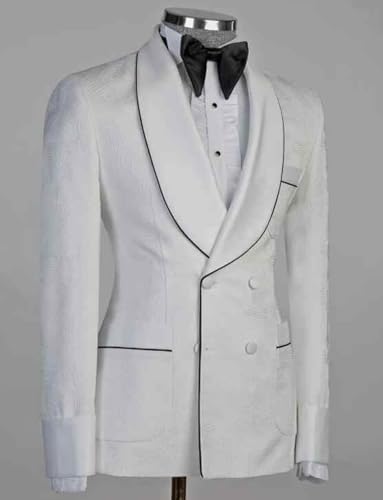 Veste de costume jacquard homme solution style pour mariage - 2