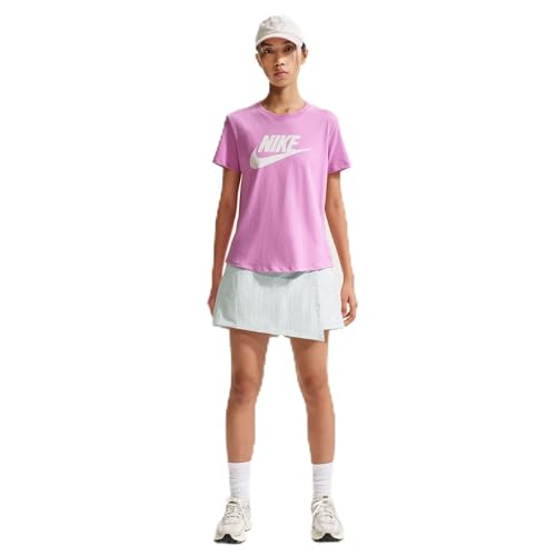 Image of Nike Womens Club Tee ICN Ftra Logo T Shirt