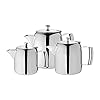 Olympia Cosmos Tea Pot Stainless Steel 20Oz Infuser Innovative - New Features #3