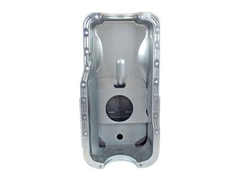 Canton Racing 15-610 Oil Pan (For Ford 289-302 Front T Sump Street Pan), 1 Pack