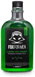 Fox For Men Loção Pós-barba Menthol - 240mL