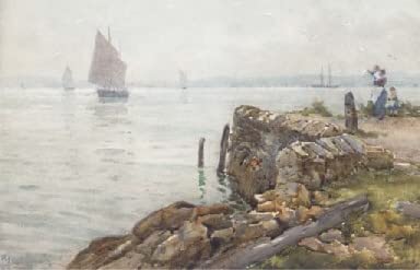 Impression sur Toile Cadre Marin William Ayerst Ingram pour un Bureau Inspirant