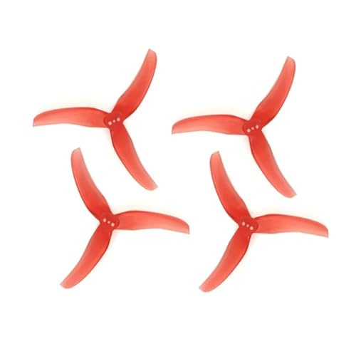 Hélice à 3 pales 3528 3.5 pouces avec arbre de 1.5mm pour drone de course FPV