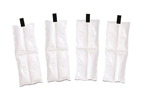 TechKewl Cool Pax Replacement Phase Change Inserts 6665V with Hook & Loop Stabilizers